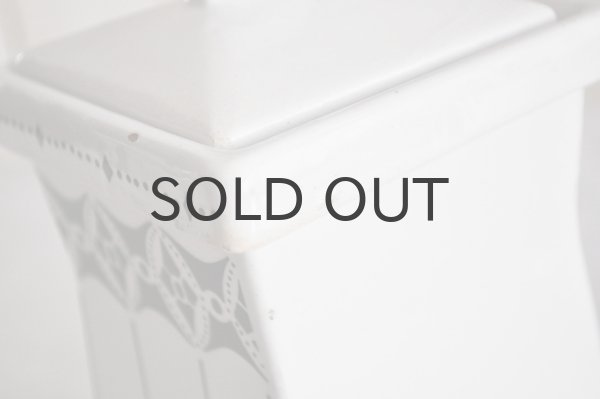 画像8: オランダ・ヴィンテージ陶器製キャニスター/Thee