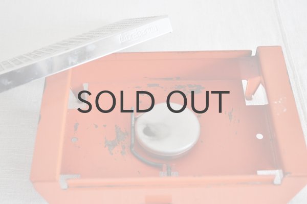 画像3: オランダ・ヴィンテージ卓上キャンドルコンロ/ティーウォーマー/オレンジ