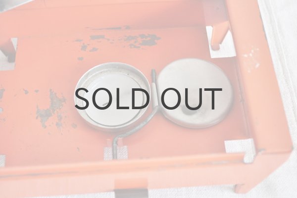 画像4: オランダ・ヴィンテージ卓上キャンドルコンロ/ティーウォーマー/オレンジ