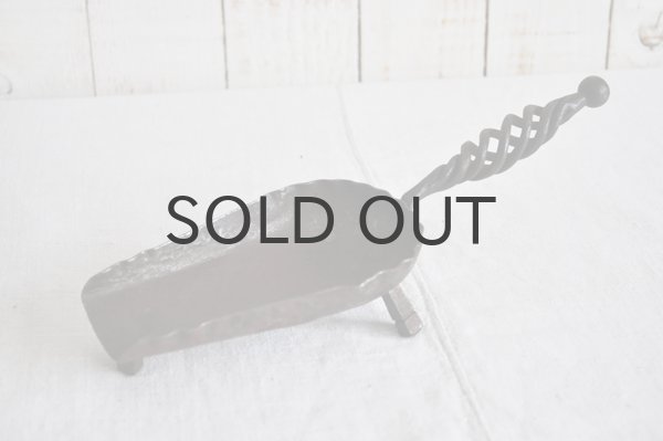 画像1: オランダ・ヴィンテージ スコップ型アシュトレイ/灰皿