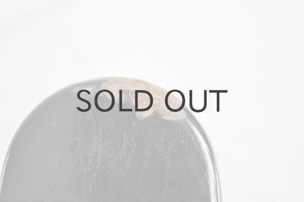 画像5: チェコ・ヴィンテージ黒ホーローキャニスター/筒/B