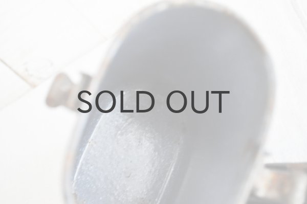 画像4: チェコ・ヴィンテージ黒ホーローキャニスター/筒/A