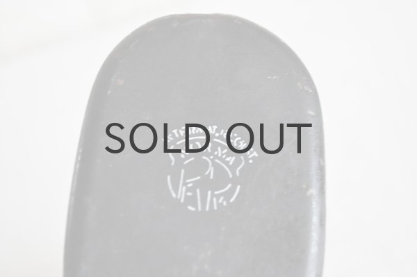 画像7: チェコ・ヴィンテージ黒ホーローキャニスター/筒/A