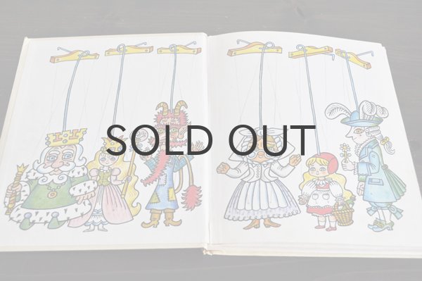 画像2: チェコ・ヘレナ ズマトリーコヴァー/BYLO JEDNOU JEDNO LOUTKOVE DIVADLO1980年