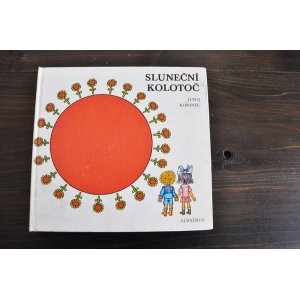 画像: チェコ・ヘレナ・ズマトリーコヴァー/SLUNECNI KOLOTOC　1977年