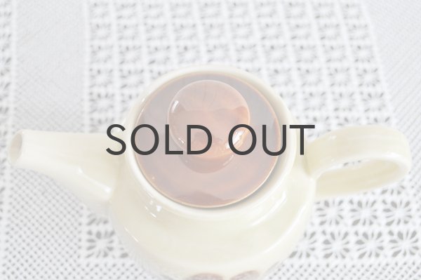 画像3: ドイツ・GDR（東ドイツ）CP社製ティーポット/茶花