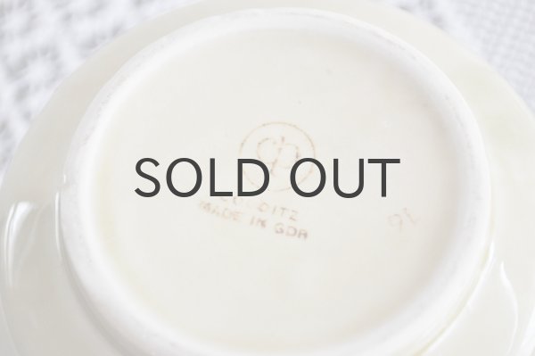 画像6: ドイツ・GDR（東ドイツ）CP社製ティーポット/茶花