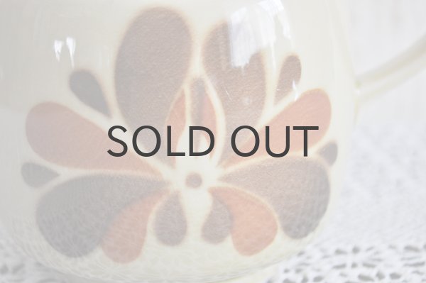 画像2: ドイツ・GDR（東ドイツ）CP社製ティーポット/茶花