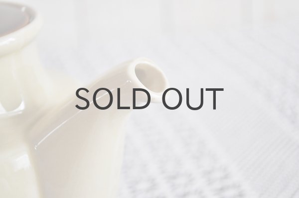 画像5: ドイツ・GDR（東ドイツ）CP社製ティーポット/茶花