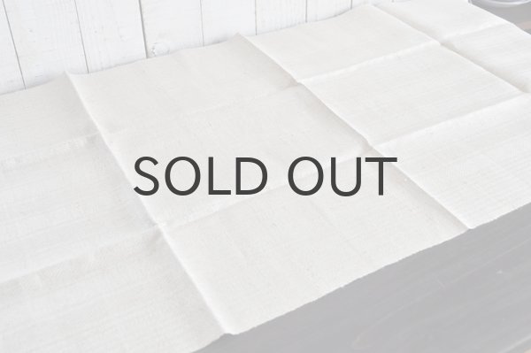 画像4: ドイツ・ヴィンテージ リネンキッチンクロス/フラックス/PM、JS