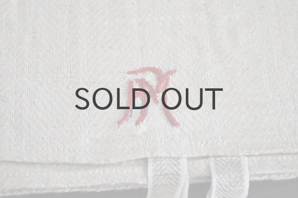 画像2: ドイツ・ヴィンテージ リネンキッチンクロス/フラックス/PM、JS