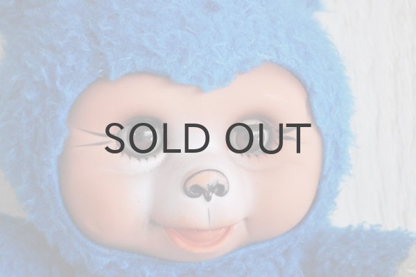 画像2: ドイツ・DDR（東ドイツ）ヴィンテージ ラバーフェイスドール/クローズアイ/ブルー