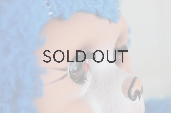 画像5: ドイツ・DDR（東ドイツ）ヴィンテージ ラバーフェイスドール/クローズアイ/ブルー