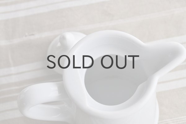 画像4: ドイツ・BAVARIA Famag 真っ白なミニポット