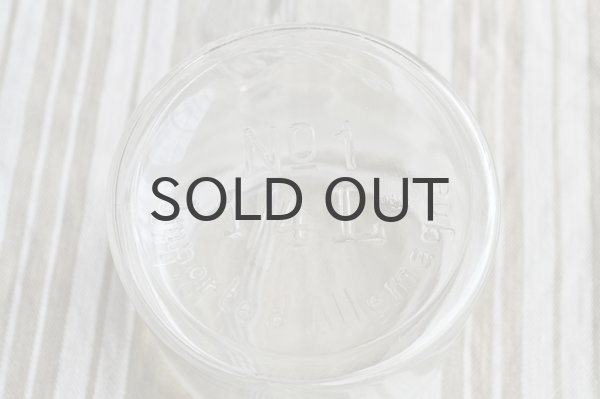 画像6: フランス・アンティーク 蓋付きガラスジャー（瓶）/REXREX