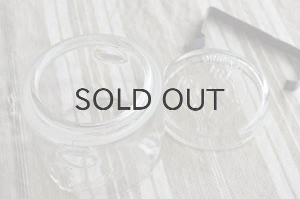 画像3: フランス・アンティーク 蓋付きガラスジャー（瓶）/REXREX