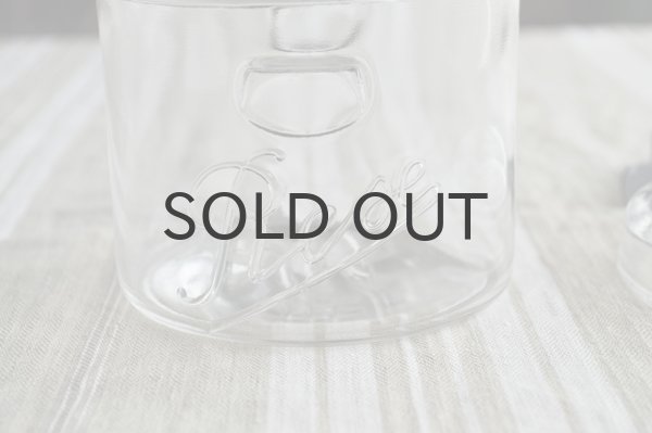 画像5: フランス・アンティーク 蓋付きガラスジャー（瓶）/REXREX