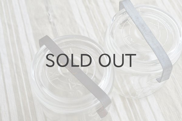 画像7: フランス・アンティーク 蓋付きガラスジャー（瓶）/REXREX