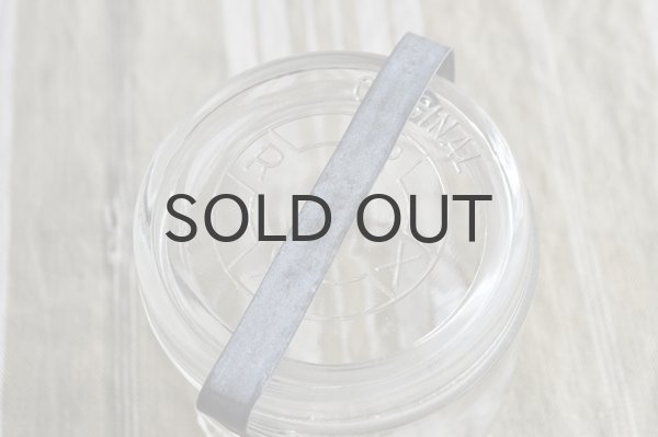 画像2: フランス・アンティーク 蓋付きガラスジャー（瓶）/REXREX