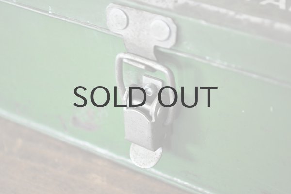 画像4: ドイツ・ヴィンテージTIN缶/Kraftwagen-Verbandkasten/グリーン