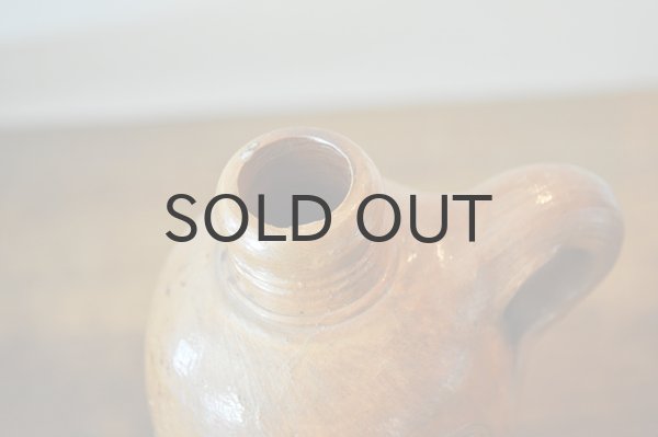 画像4: ドイツ・アンティーク ストーンウエアリカーボトル