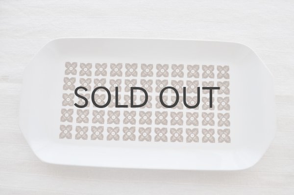 画像2: ◆30％ｏｆｆ◆ドイツ・KAHLA（カーラ）ロングプレート/ブラウン模様