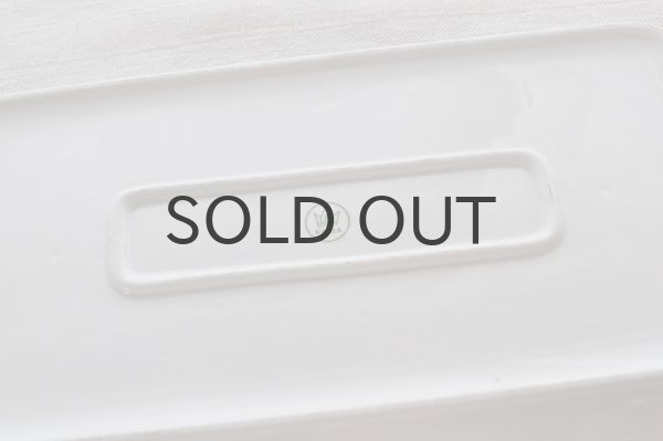 画像6: ◆30％ｏｆｆ◆ドイツ・KAHLA（カーラ）ロングプレート/ブラウン模様