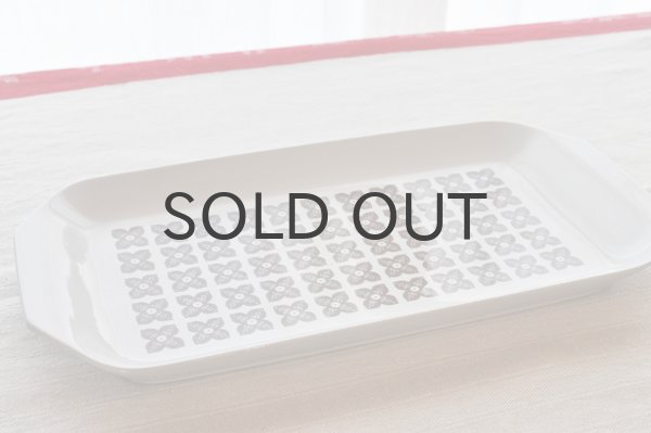 画像3: ◆30％ｏｆｆ◆ドイツ・KAHLA（カーラ）ロングプレート/ブラウン模様