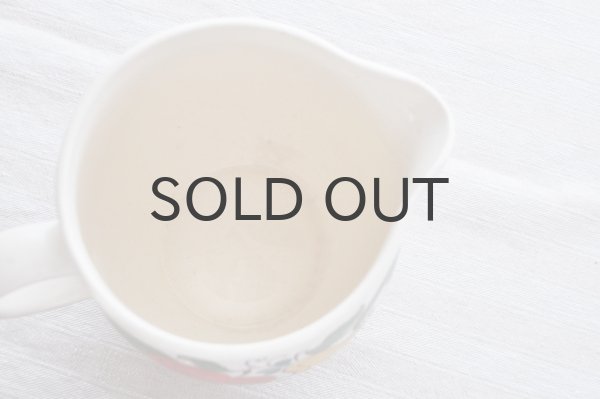 画像5: ドイツ・GDR（東ドイツ）Torgau HEIKEシリーズ大きなピッチャージャグ/フルーツ