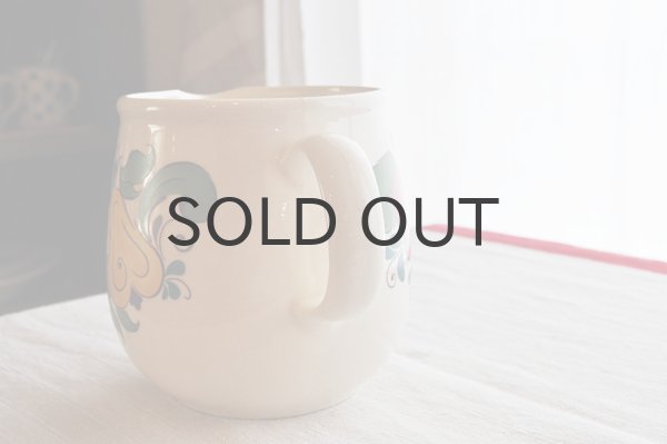 画像3: ドイツ・GDR（東ドイツ）Torgau HEIKEシリーズ大きなピッチャージャグ/フルーツ