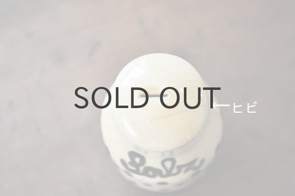 画像8: ドイツ・ヴィンテージ陶器のテーブルセット/かご付