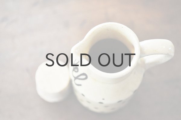 画像10: ドイツ・ヴィンテージ陶器のテーブルセット/かご付