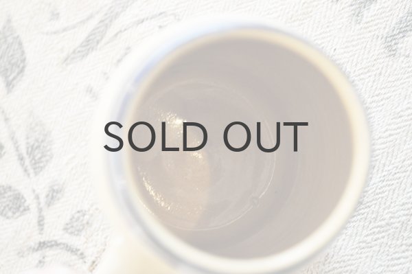 画像6: ドイツ・東ドイツ時代/ 陶器のビアジョッキ/ステンシルHOCHBAU1974