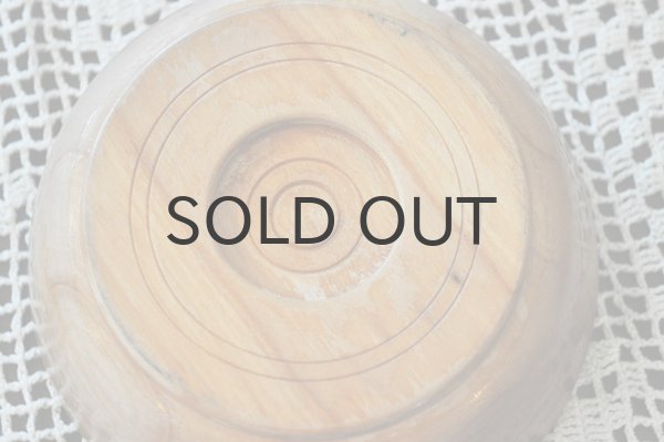 画像5: ドイツ・ヴィンテージ木製ふた付キャニスター/薄茶