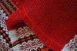 画像5: ドイツ・ 織り柄模様のテーブルランナー/赤