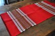 画像2: ドイツ・ 織り柄模様のテーブルランナー/赤