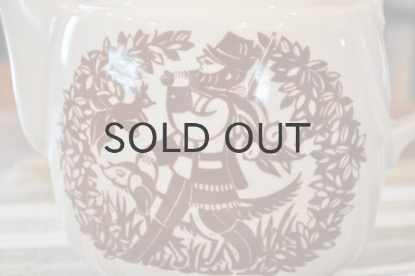 画像2: ドイツ・GDR（東ドイツ）CP社製ティーポット/狩人と動物