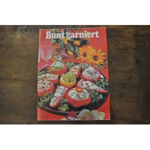 画像: ドイツ・料理冊子Bunt garniert（カラフルな飾り）