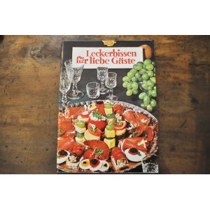 画像: ドイツ・東ドイツ時代 料理冊子 『Leckerbissen furliebe Gaste』