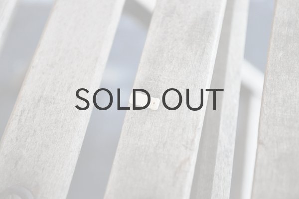 画像8: フランス・アンティーク 木製折りたたみのスツール/背もたれ付