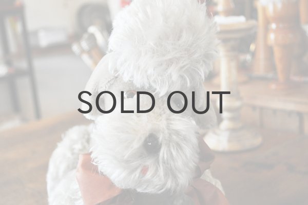 画像3: ドイツ・ヴィンテージ プードルのぬいぐるみ/グレージュ