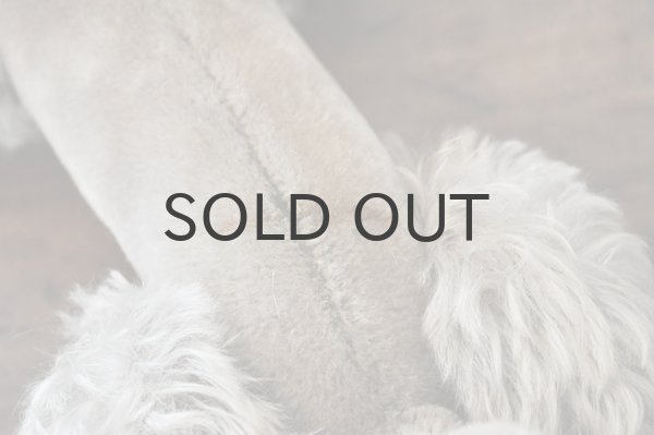 画像6: ドイツ・ヴィンテージ プードルのぬいぐるみ/グレージュ