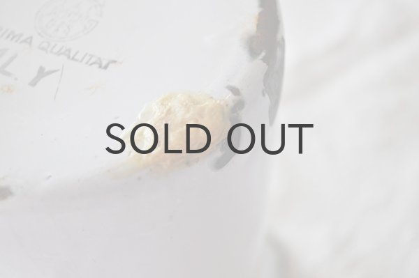 画像5: ドイツ・アンティーク ホーローウォータージャグ/Heisswasser