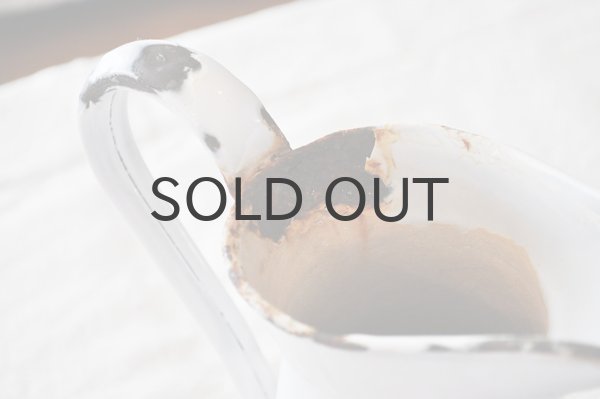 画像6: ドイツ・アンティーク ホーローウォータージャグ/Heisswasser