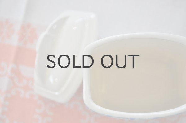 画像3: フランス・陶器ふた付キャニスター/Thé（ティー）