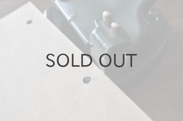 画像6: チェコ・チェコスロバキア時代 ヴィンテージ2つ穴パンチ/グリーン