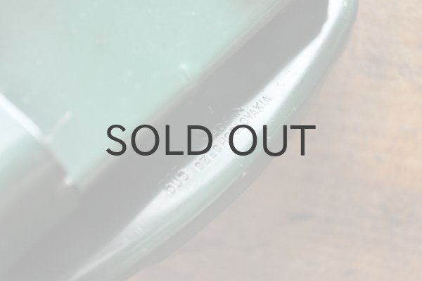 画像5: チェコ・チェコスロバキア時代 ヴィンテージ2つ穴パンチ/グリーン