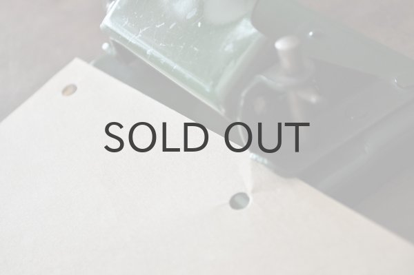 画像6: ドイツ・ヴィンテージ2つ穴パンチ/グリーン