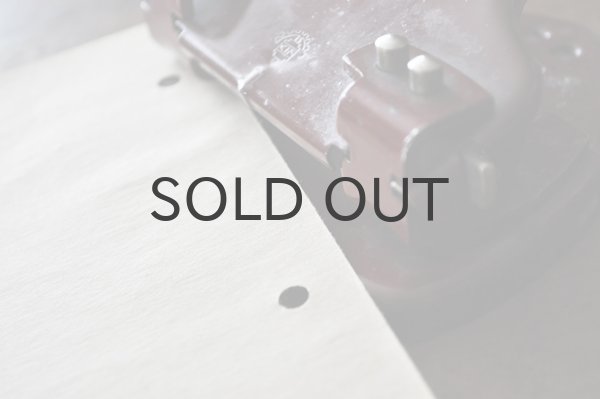 画像5: チェコ・チェコスロバキア時代 ヴィンテージ2つ穴パンチ/ワイン