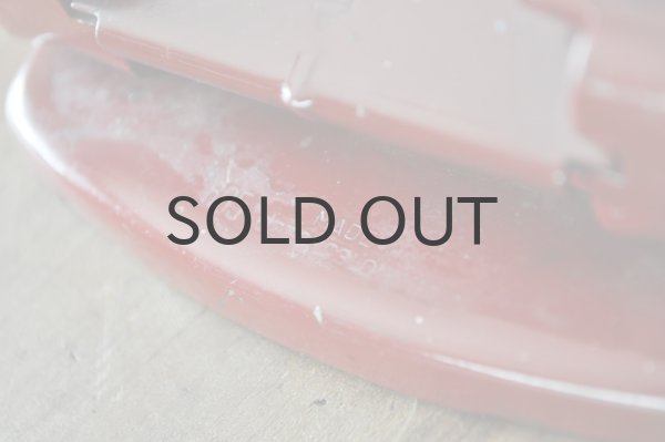 画像6: チェコ・チェコスロバキア時代 ヴィンテージ2つ穴パンチ/ワイン